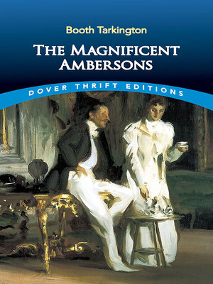 cover image of The Magnificent Ambersons